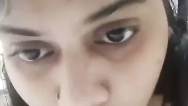 BBW fingering part 1 with full nude show for lover