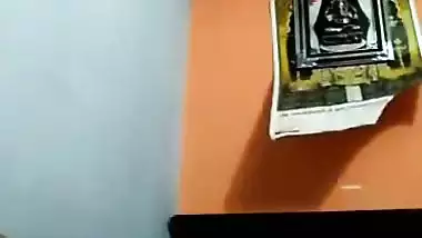 Fingering video of Tamil aunty from south India