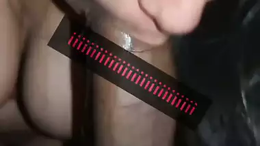 Saputara Gujarati girl sucking big dick of boyfriend