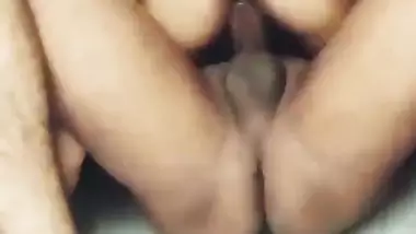 Milf bounces on a plumber’s dick until he cums in her