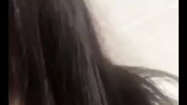 Hindi WhatsApp sex chat with nude show of sexy GF