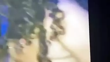 Mallu aunty with uncle in threesome wife sharing sex