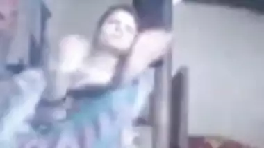 kashmir gal stripes salwar full nude show to bf mms part 2