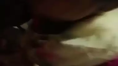 Poor maid gives a desi blowjob to her horny owner