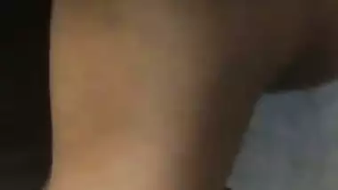 Indian GF making a naked video of her BF online