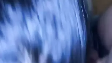 Sucking two big dicks at a time and threesome sex