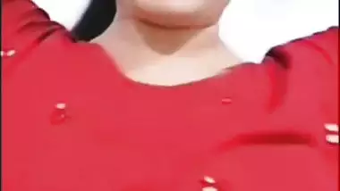 Young bhabhi stripping bra and showing boobs