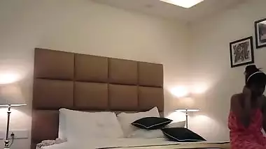 Desi Hotel Room