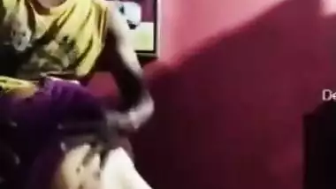 Horny bhabhi blowjob and fucking by devar mms