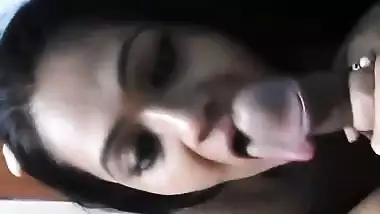 Desi wife licking ass of husband