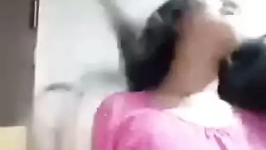 Cute Indian nude girl solo video