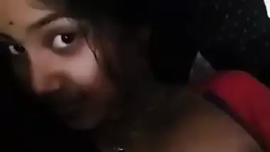 GF kissed and boobs exposed