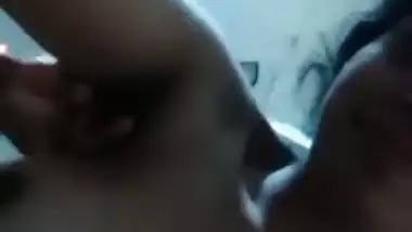 Desi Boob sucking video of Indian couple