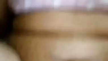 Chubby hijab aunty pussy fucking by sex partner