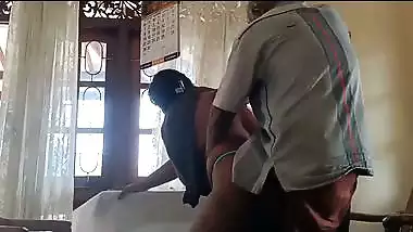 Lankan aunty incest sex with father-in-law viral scandal