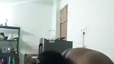 Nude Tamil milf licks her husband’s asshole