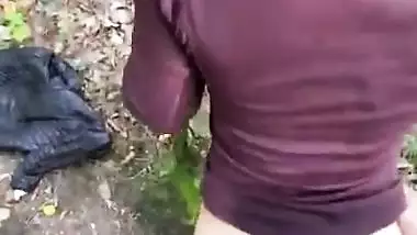 Hot figure Doggy With Someone In Outside