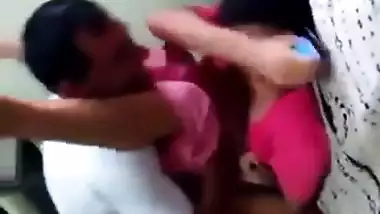 Principal records lady teacher’s Bangla chuda chudi