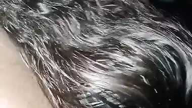 Hornt Telugu wife handjob and blowjob before viral sex