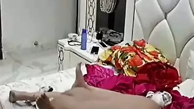 CCTV footage of couple fucking in bedroom viral MMS