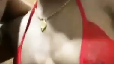 Indian sex MMS of a romantic couple fucking