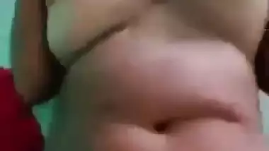 Big boob lady bounces on a big hard dick in porn mms