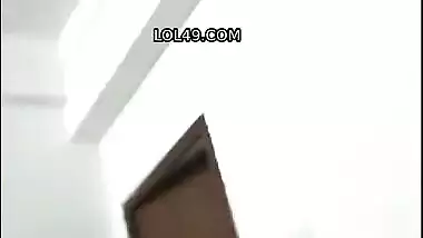 Dusky Tamil girl sex with boyfriend after romancing