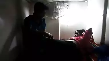 Bihari workers fucking inside a cabin after work