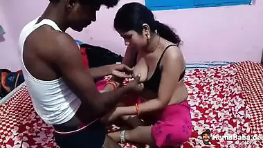 Tamil housewife rides on her tenant’s dick